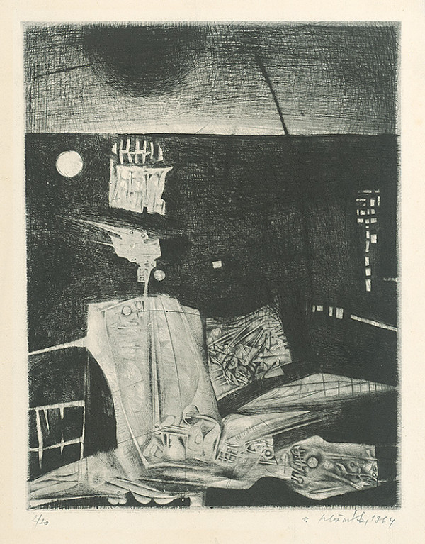 Vincent Hložník – List V. - z cyklu Pečate 