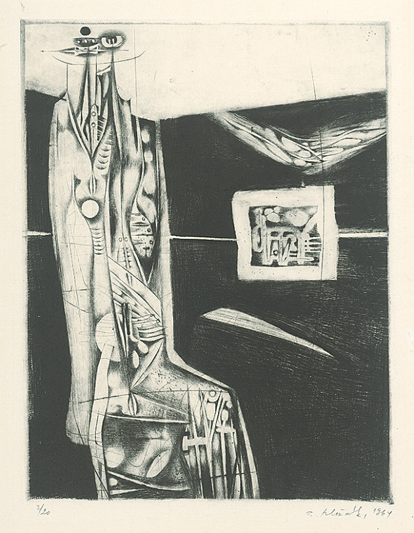 Vincent Hložník – List VI. - z cyklu Pečate 