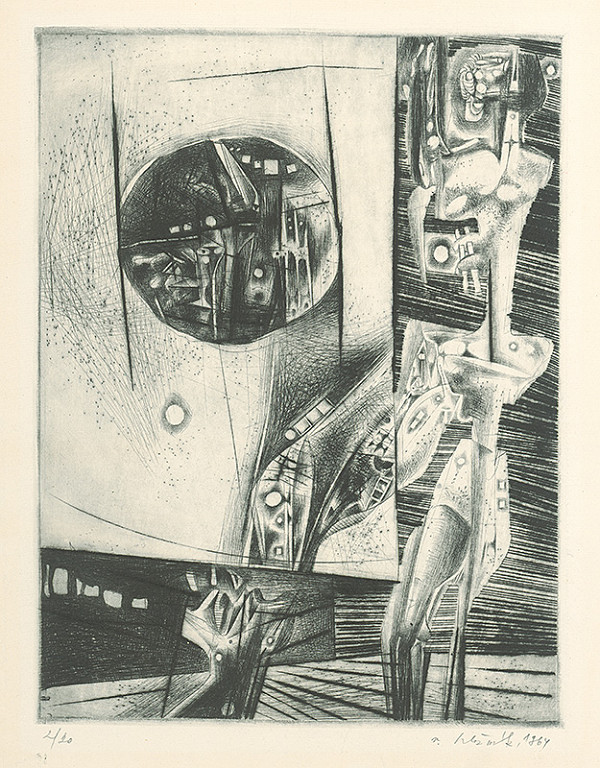 Vincent Hložník – List IX. - z cyklu Pečate 