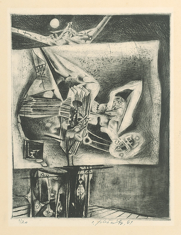 Vincent Hložník – List XII. - z cyklu Pečate 