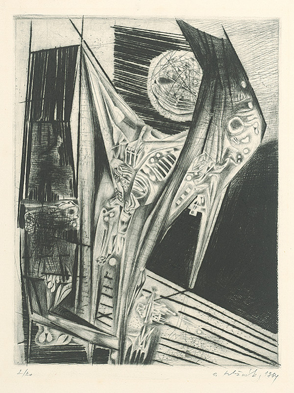 Vincent Hložník – List XIII. - z cyklu Pečate 