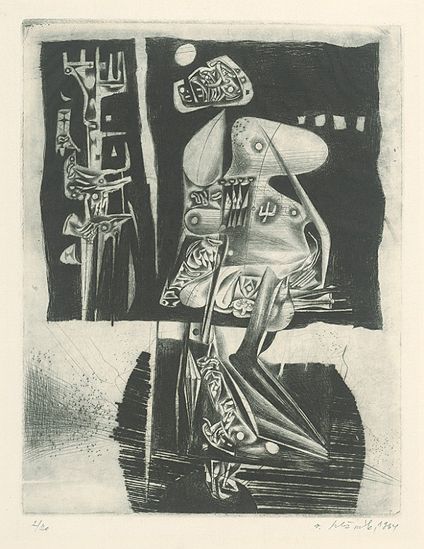 Vincent Hložník – List XIV. - z cyklu Pečate