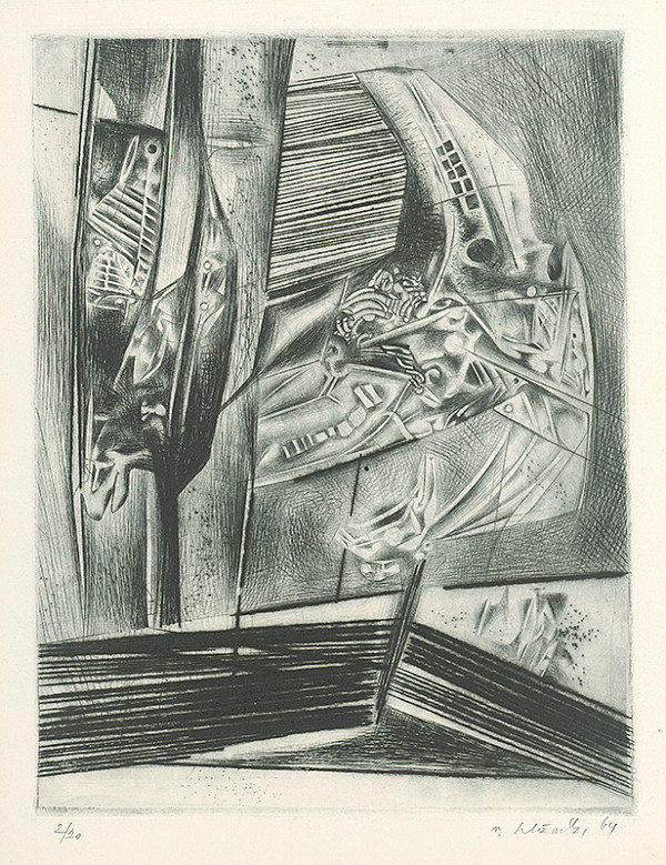 Vincent Hložník – List XV. - z cyklu Pečate 