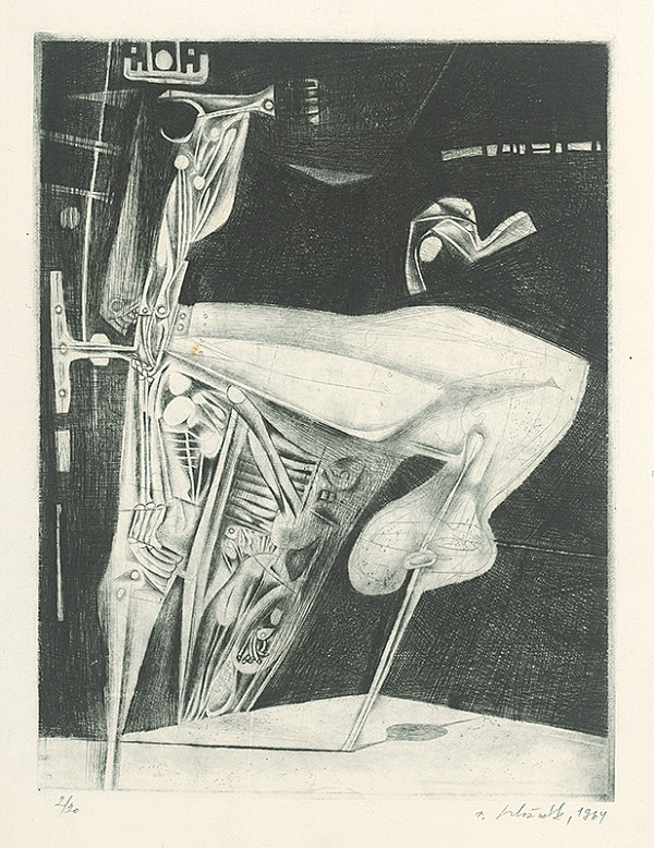 Vincent Hložník – List XVII. - z cyklu Pečate