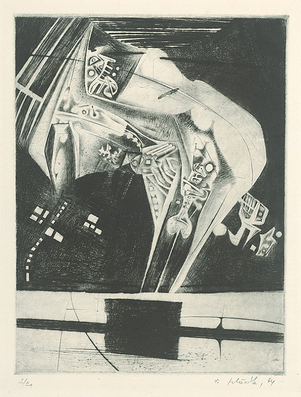 Vincent Hložník – List XIX. - z cyklu Pečate