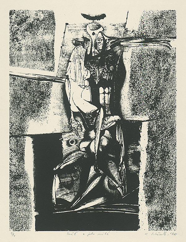 Vincent Hložník – Kráľ a jeho milá 