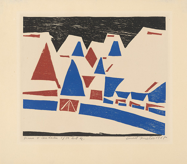 Ernest Zmeták – Zima v Lendaku 