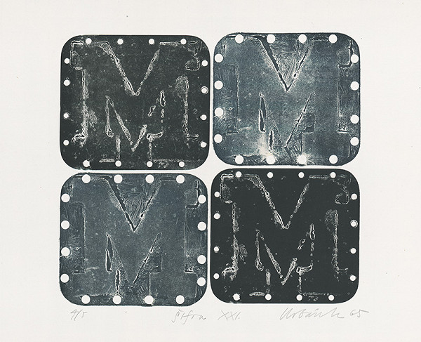 Miloš Urbásek – Šifra XXI. 