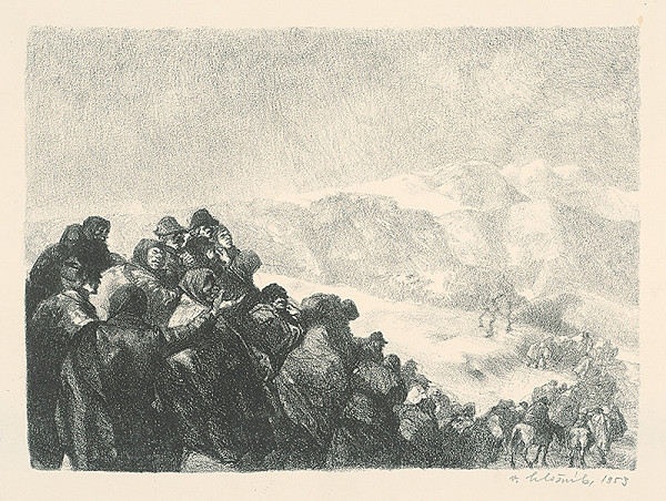 Vincent Hložník – Ústup 