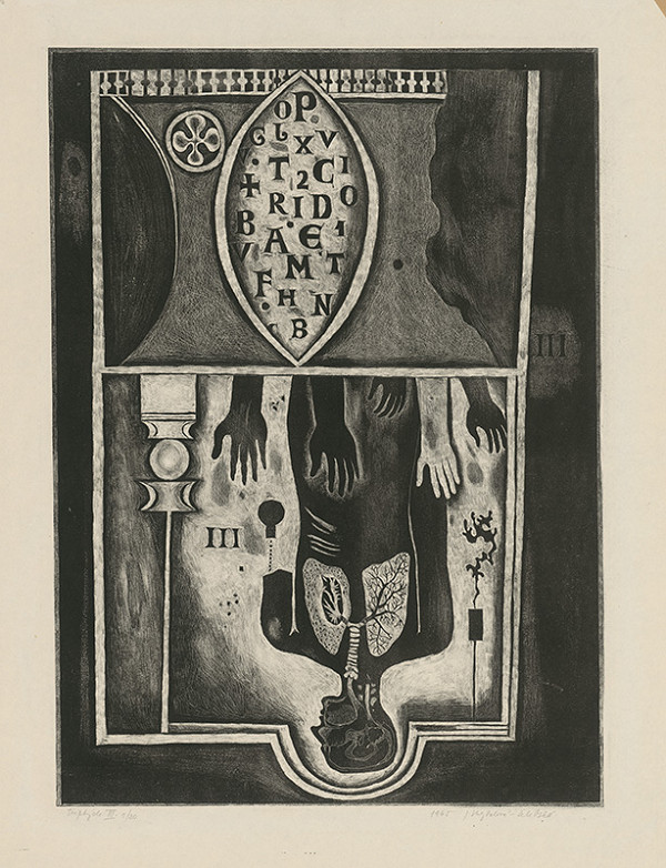 Jana Želibská – Triptych III. 