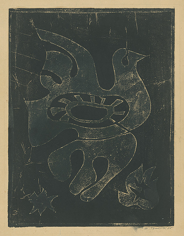 Emil Bačík – Čierny vták 