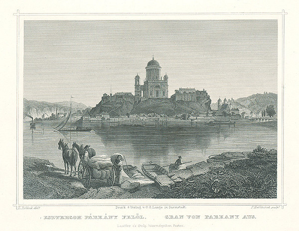 Franz Hablitschek, Ludwig Rohbock – Ostrihom 