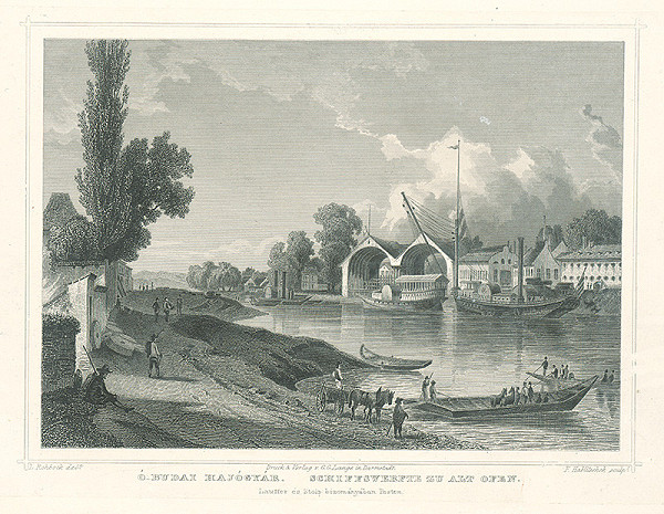 Franz Hablitschek, Ludwig Rohbock – Budínska lodenica 