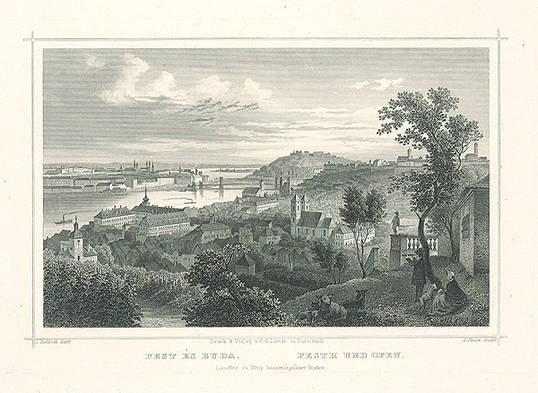 Ludwig Rohbock, A. Fesca – Pešť a Budín 