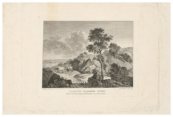 Jean Mathieu, Johann Georg Wagner – Malá saská chalupa 