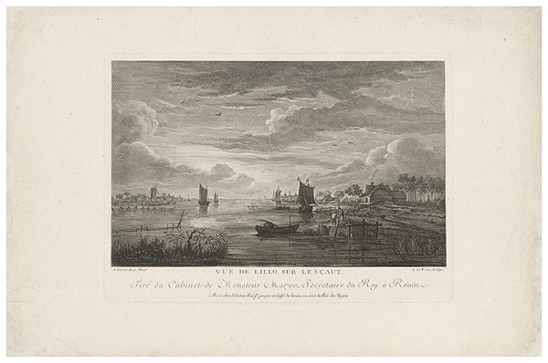 Jean Jacques André Le Veau, Aert van der Neer – Zátoka 