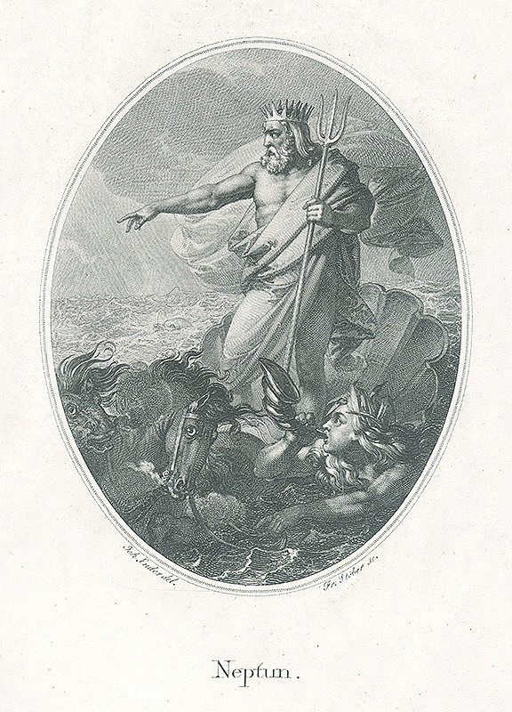 Franz Stöber, Johann Nepomuk Ender – Neptún 