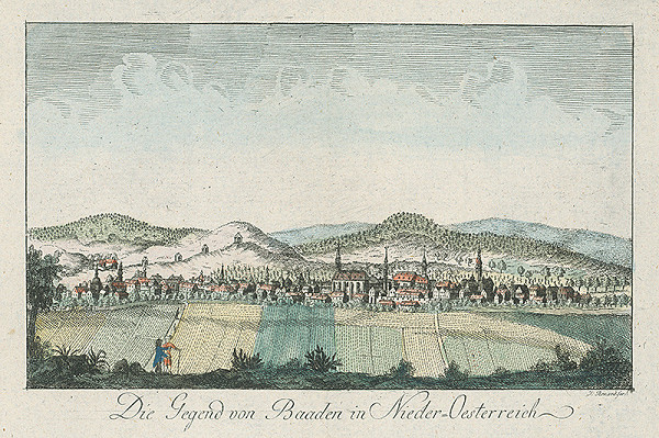 Johann Bernard – Juhorakúske kúpele 