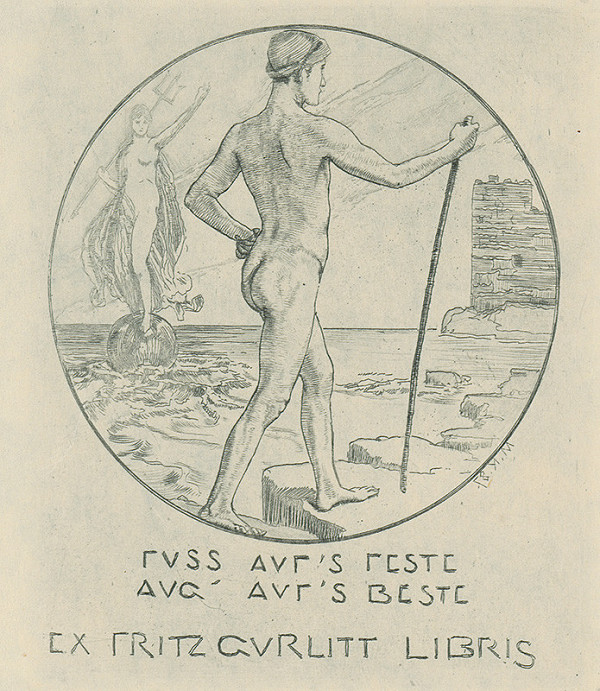 Max Klinger – Ex libris 