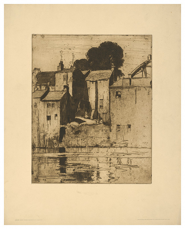Frank Brangwyn – Bernard -Castle 