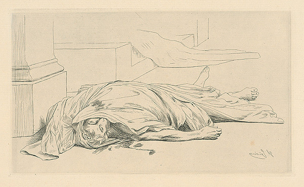 Jean-Léon Gérôme – Rímsky senátor 