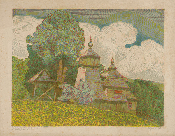 Anna Macková – Kostolík v Kružlovej 