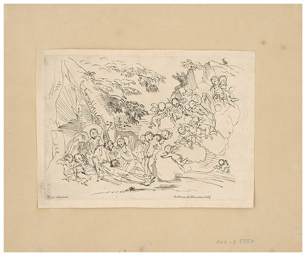 Pietro Testa, Vincenzo Billy – Umierajúci bojovník 