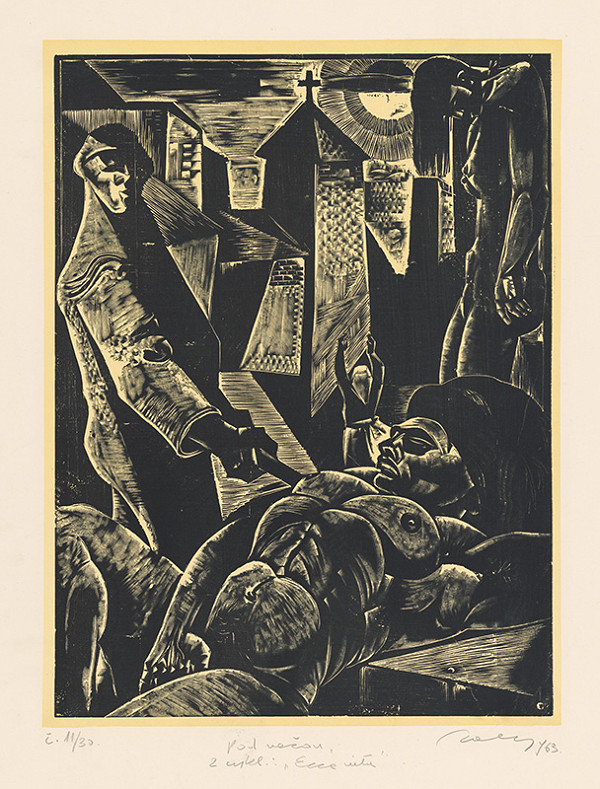 Július Szabó – Pod vežou 