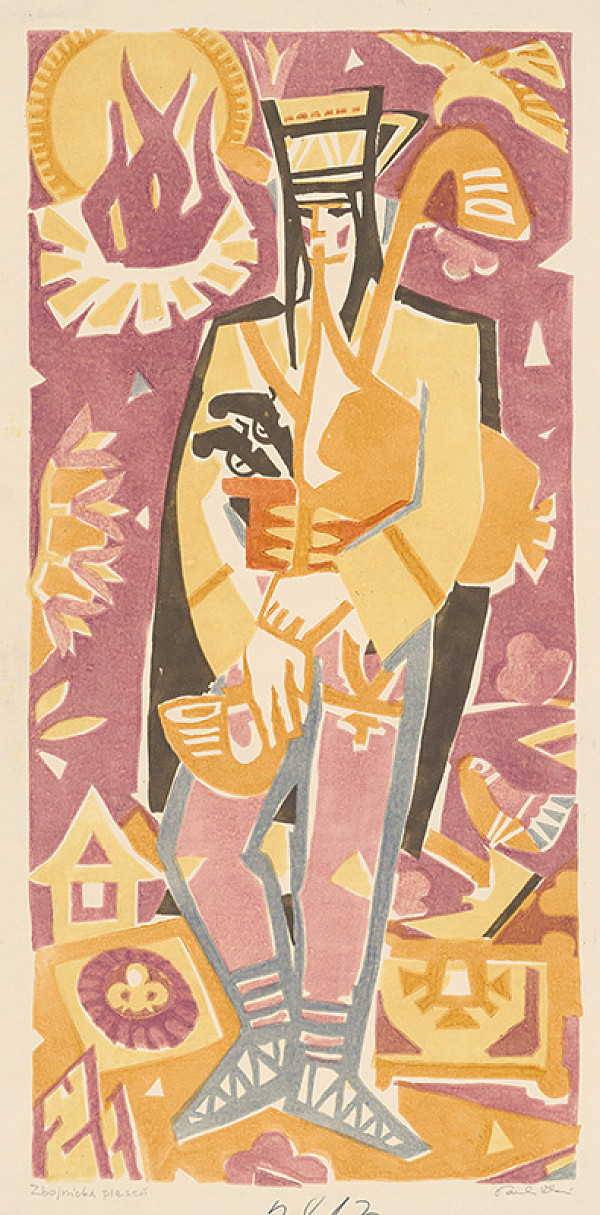 Jarmila Pavlíčková – Zbojnícka pieseň 