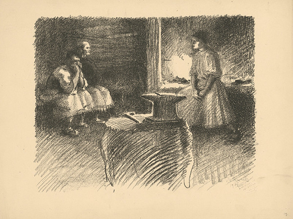 Miloš Jiránek – Kováčska vyhňa na Detve 