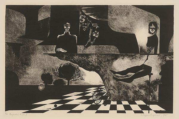 Naďa Rappensbergerová-Jankovičová – Hazardní hráči II. 