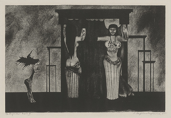 Naďa Rappensbergerová-Jankovičová – Hazardní hráči IV. 