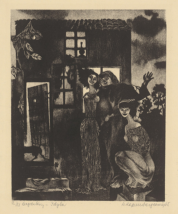 Naďa Rappensbergerová-Jankovičová – Idyla