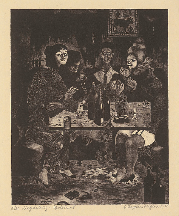 Naďa Rappensbergerová-Jankovičová – Spoločnosť 