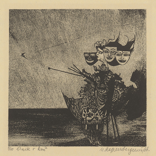 Naďa Rappensbergerová-Jankovičová – Únik v km2 