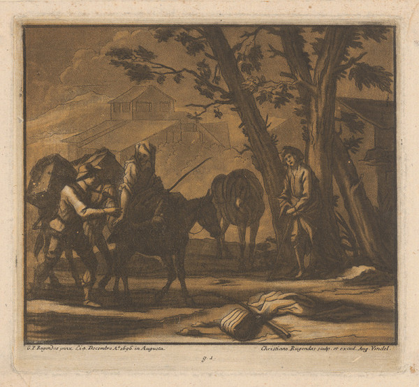 Christian Rugendas, Georg Philipp Rugendas st. – Pútnici 