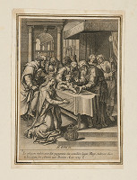 Maarten de Vos st. – Starý Simeon a Ježiško 