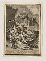 Maarten de Vos st. – Odpočinok na ceste do Egypta 