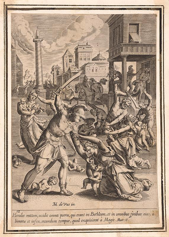 Maarten de Vos st. – Vraždenie neviniatok 