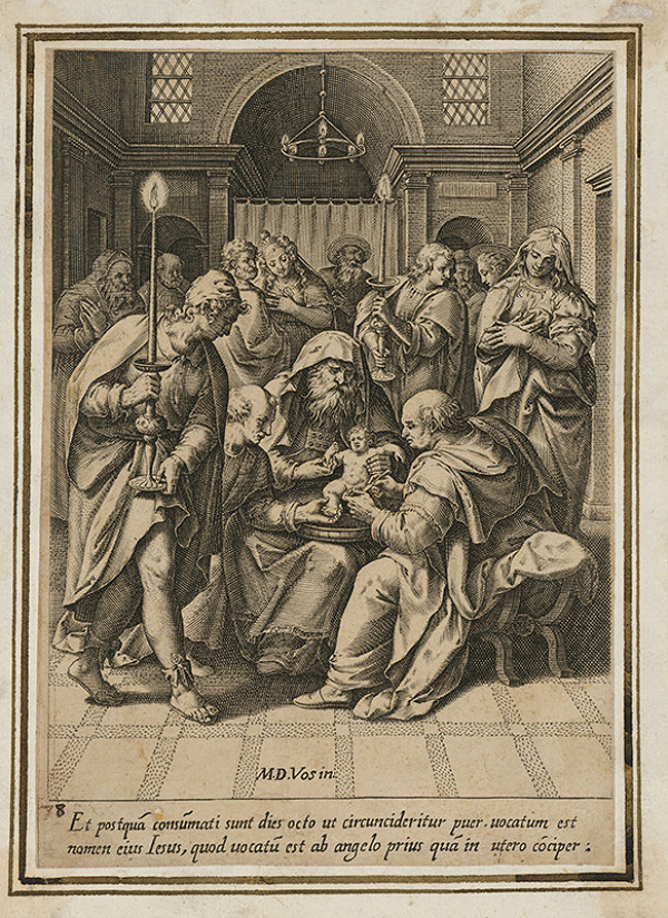 Maarten de Vos st. – Obriezka v chráme 