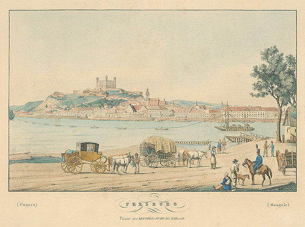 Rakúsky maliar z 1. polovice 19. storočia – Bratislava 