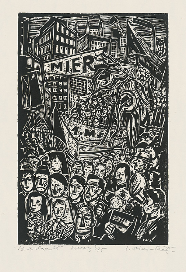 Imrich Weiner-Kráľ – 1. máj 