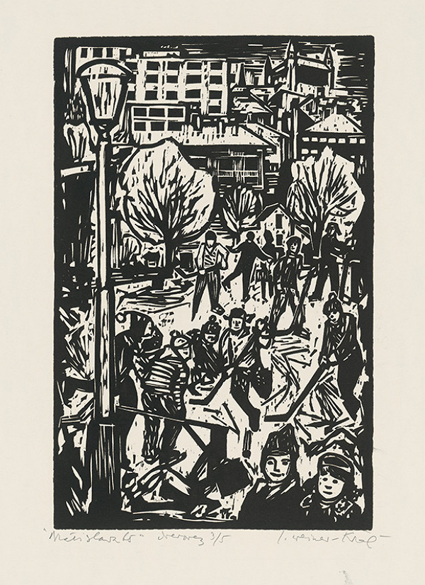 Imrich Weiner-Kráľ – Zimné hry 