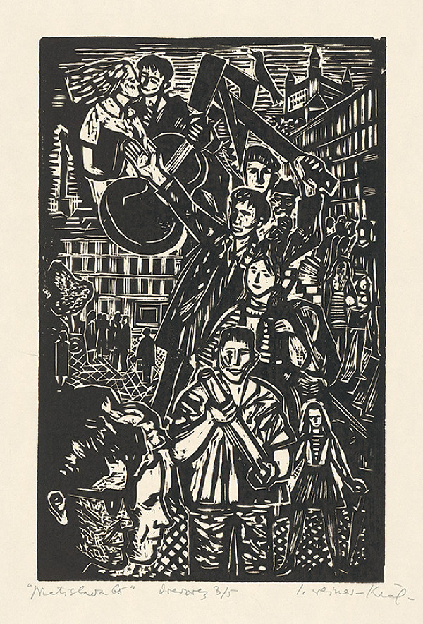 Imrich Weiner-Kráľ – Radostný život 