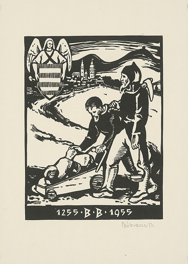 Róbert Dúbravec – Baníci v minulosti 