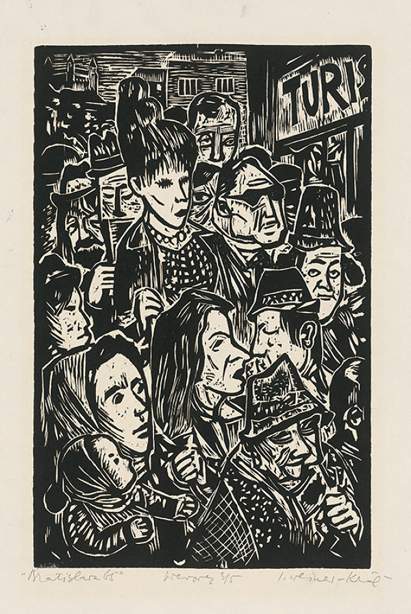 Imrich Weiner-Kráľ – Turisti 