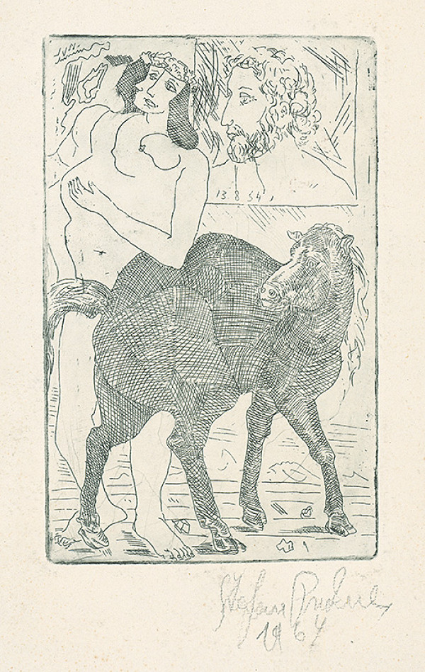 Štefan Prukner – Alegória 