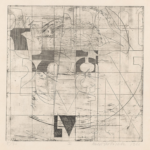 Miloš Urbásek – I. 