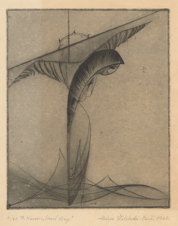 Mária Želibská – Staré ženy 