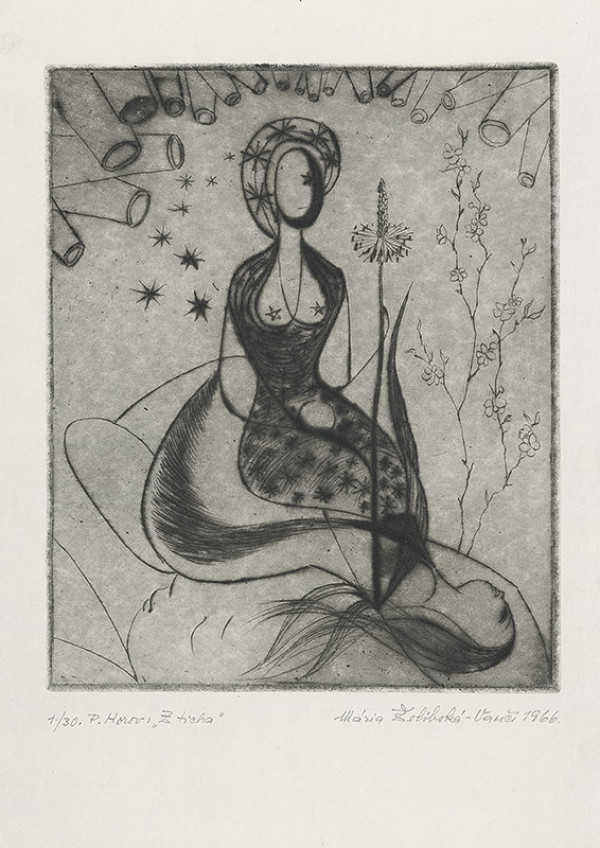 Mária Želibská – Z ticha 